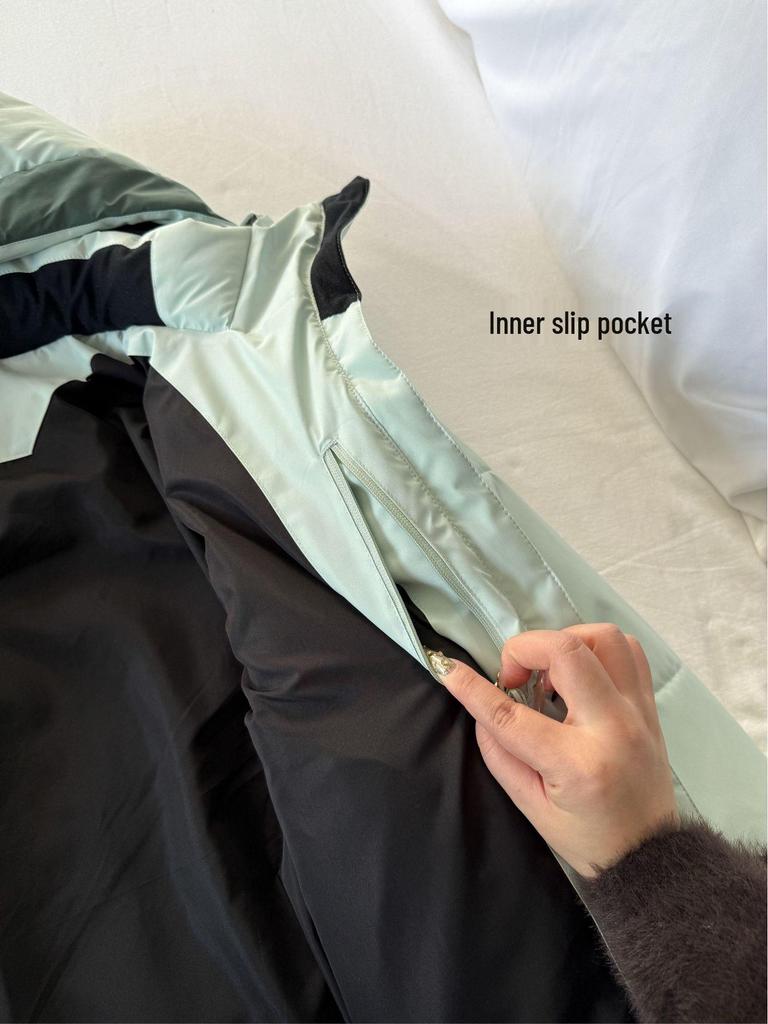 Winter Men's High-End Cotton Ski Jacket for Outdoor Warmth