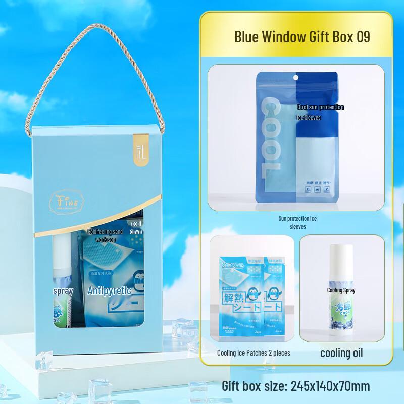 Summer Cooling Water Cup Gift Set 09