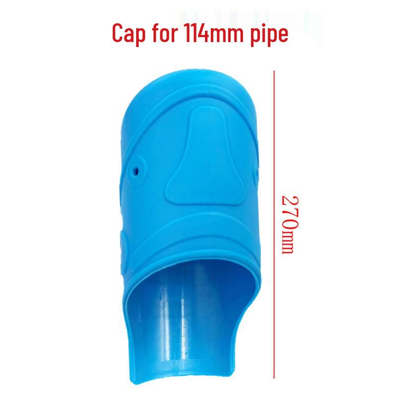 Steel Pipe Post Cap End Cover for Fitness Equipment & See-Saw Accessories