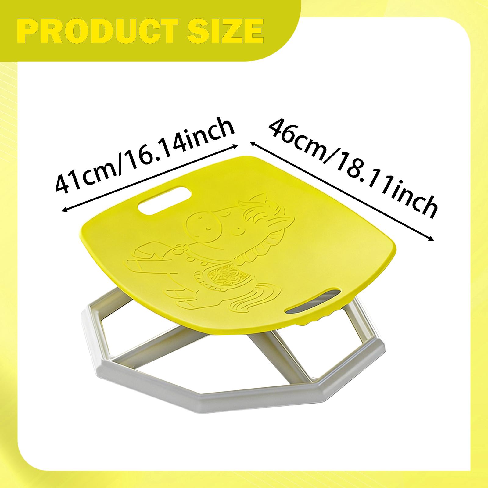Kids Sensory Swivel Chair Children Gift