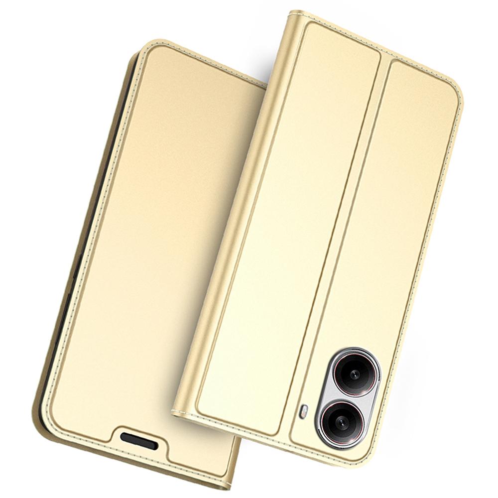 For Xiaomi Redmi Turbo 4 5G/Poco X7 Pro 5G Case PU Leather Phone Cover with Card Holder Stand