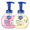 Safeguard Foam Hand Soap Twin Pack (Cherry Blossom & White Tea) with Wet Wipe