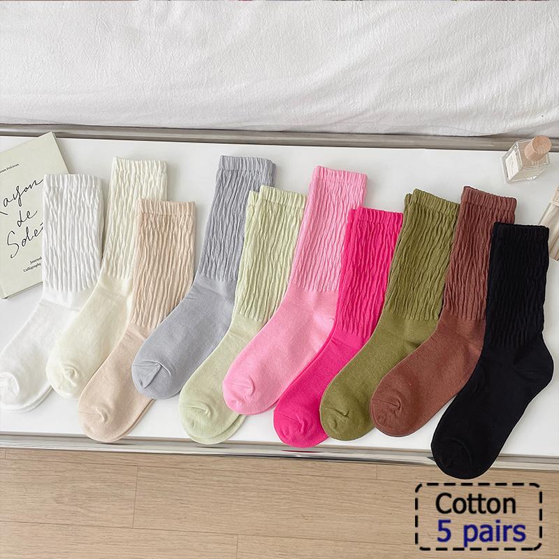 3/5/6/12 Paare Sportsocken, Schweißabsorbierend, Bequem und Atmungsaktiv, Geeignet für Basketballtraining