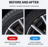4pcs Aluminum Car Badge Styling Wheel Hub Rims Decor Stickers For BMW M Performance E36 E60 E90 X2 X1 X3 X5 E46 E39 E70 M3 M5 M6