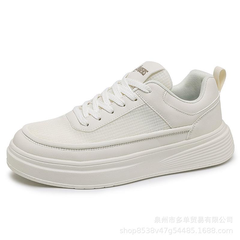 New Four-season Retro Breathable Board Shoes Casual Leather Shoes Sports Soft Sole