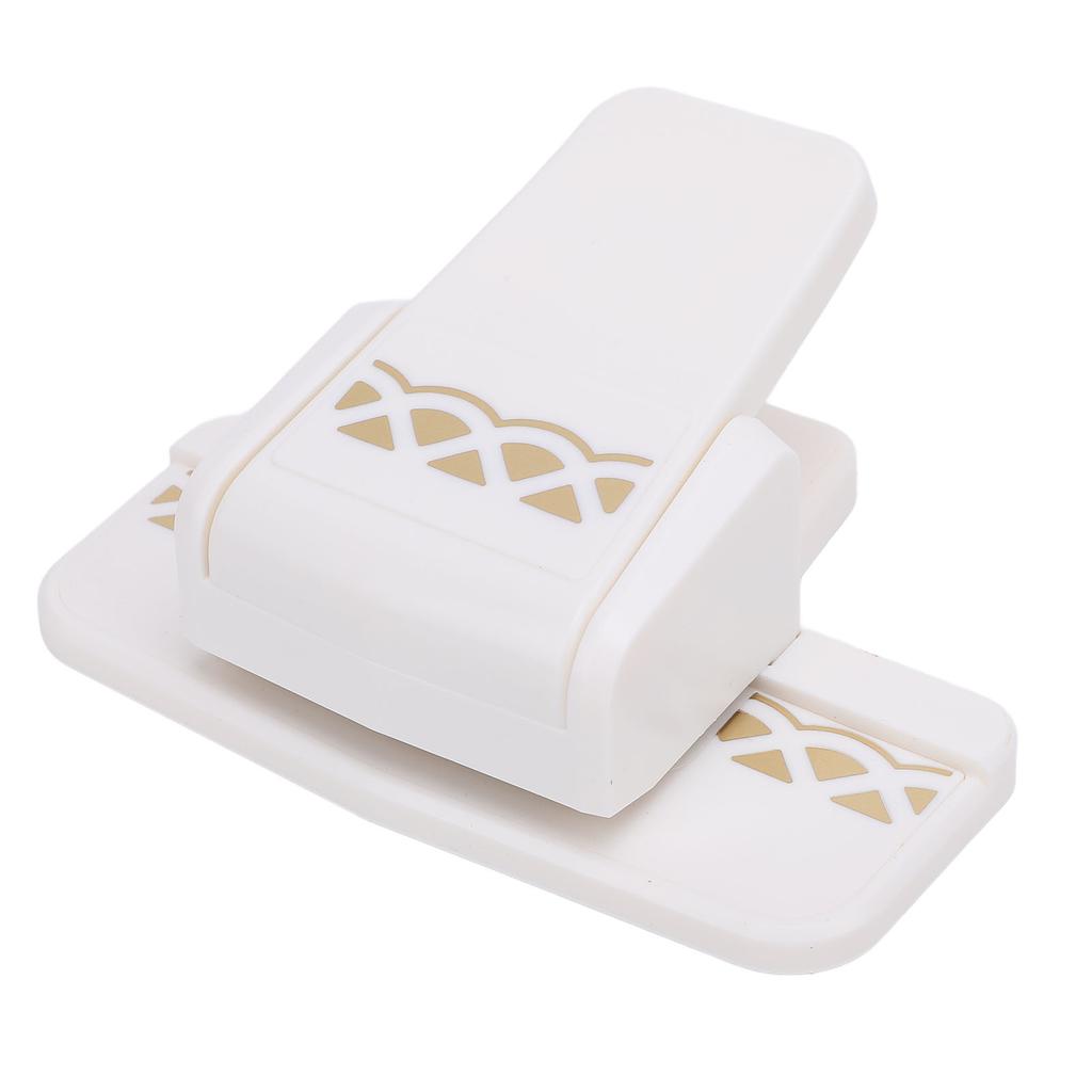 Border Punch Multi Functional Portable Paper Craft Edge Cutter Lace Embossing Paper Punch for Scrapbook Greeting Card