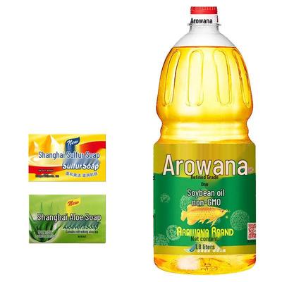 Household Essentials Soap & Cooking Oil Bundle