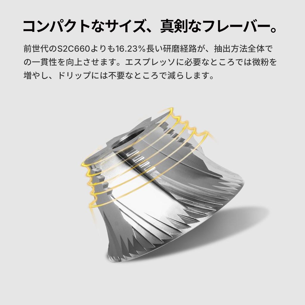 TIMEMORE C5 ESP Manual Coffee Grinder with Conical Precision and Large Bean and Compatible with French and Pourover (S2C-042-III) Burr, 0.015mm