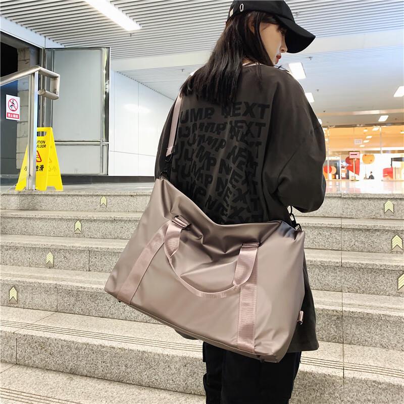 TOUROMAN Lightweight Wet/Dry Travel & Gym Duffel Bag