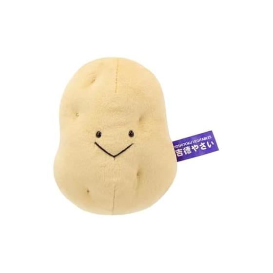 Yoshinori Vegetable Friends Potato Plush Toy Size 11cm 180258