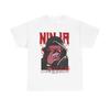 Unisex Shirt Cotton Oversize Large Size Ninja Kamui T-Shirt, Jubei Kibagami Shirt, Retro Anime Tee, Manga Waifu Top,