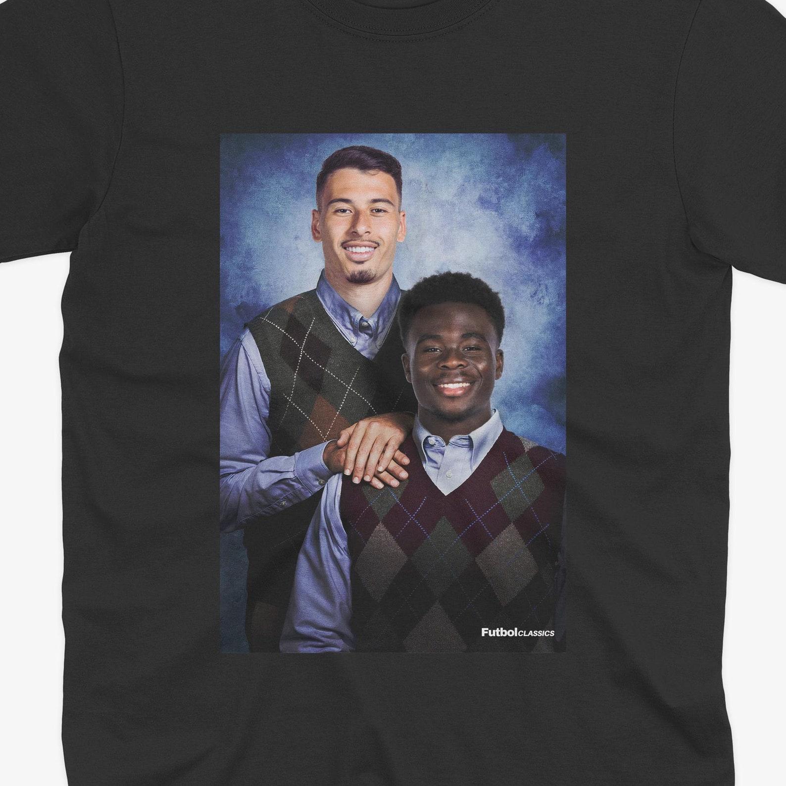 Gabriel Martinelli & Bukayo Saka T Shirt | Arsenal T Shirt | Arsenal Fan | Arsenal Gift | Arsenal Shirt | Arsenal Football Club M