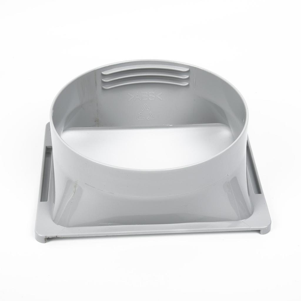 Window Exhaust Duct Spare Pipe 15CM Hose Replacement Connector Interface Parts Plastic Accessories Air Conditioner