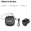 Godox Godox X3N Trigger Transmitter Flash Trigger Touchscreen TTL Wireless Flash Trigger with TCM Conversion Function 850mAh Battery [Authorized