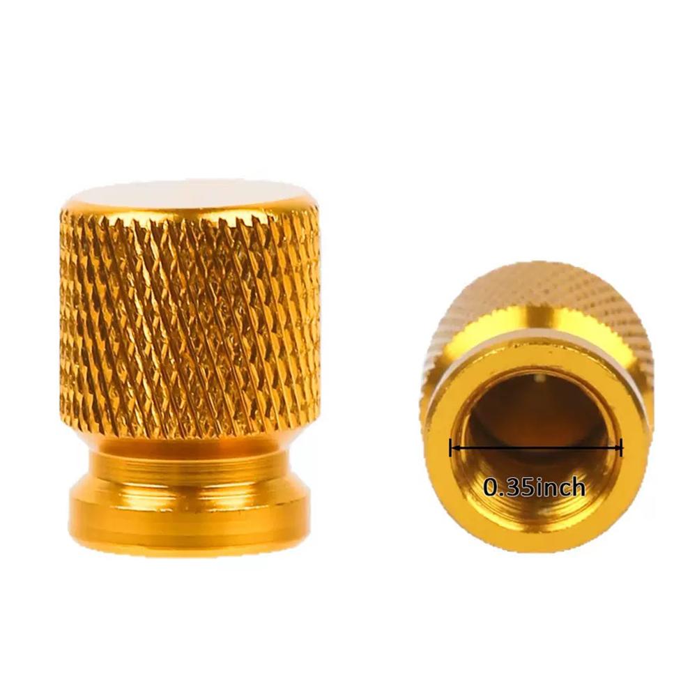 4pcs 4Pcs Car Emblem Tire Valve Covers Dust Caps Wheel Tire Valve Caps Covers for Volvo Polestar 2 Polestar 3