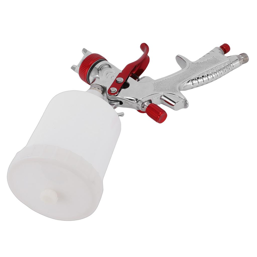 Professional HVLP Spray   Set Gravity Feed with 1.3mm Nozzle 500ml  acity High Volume for Auto Paint Clear Top Coat Touch Up