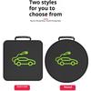 Fit For Leapmotor B10 B01 Lafa5 B05 Car Portable Charging Gun Storage Bag New Energy Discharging Gun Trunk Storage Box Bag