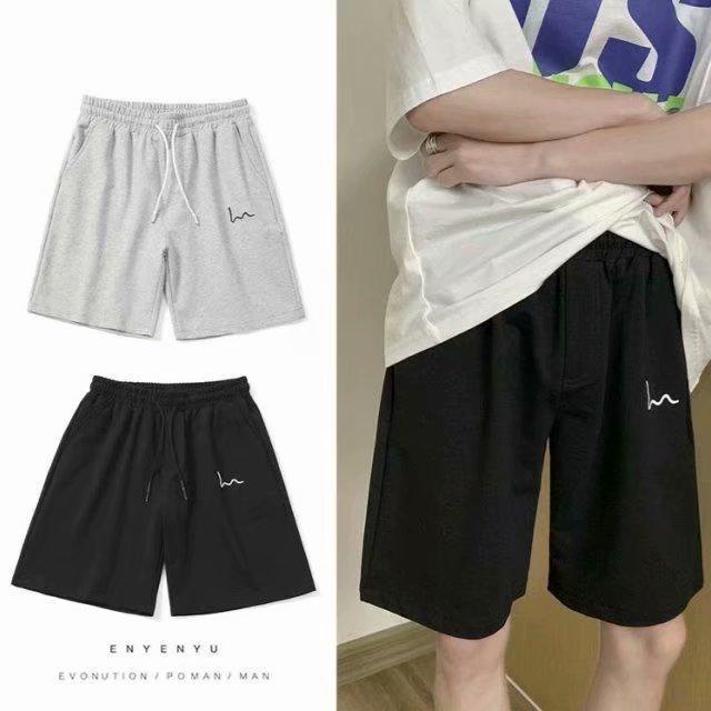 

Мужские повседневные шорты, модные большие мужские шорты с рисунком и принтом, хип-хоп, тренажерный зал, молодежные пляжные шорты для мужчин, мужские шорты на шнуровке