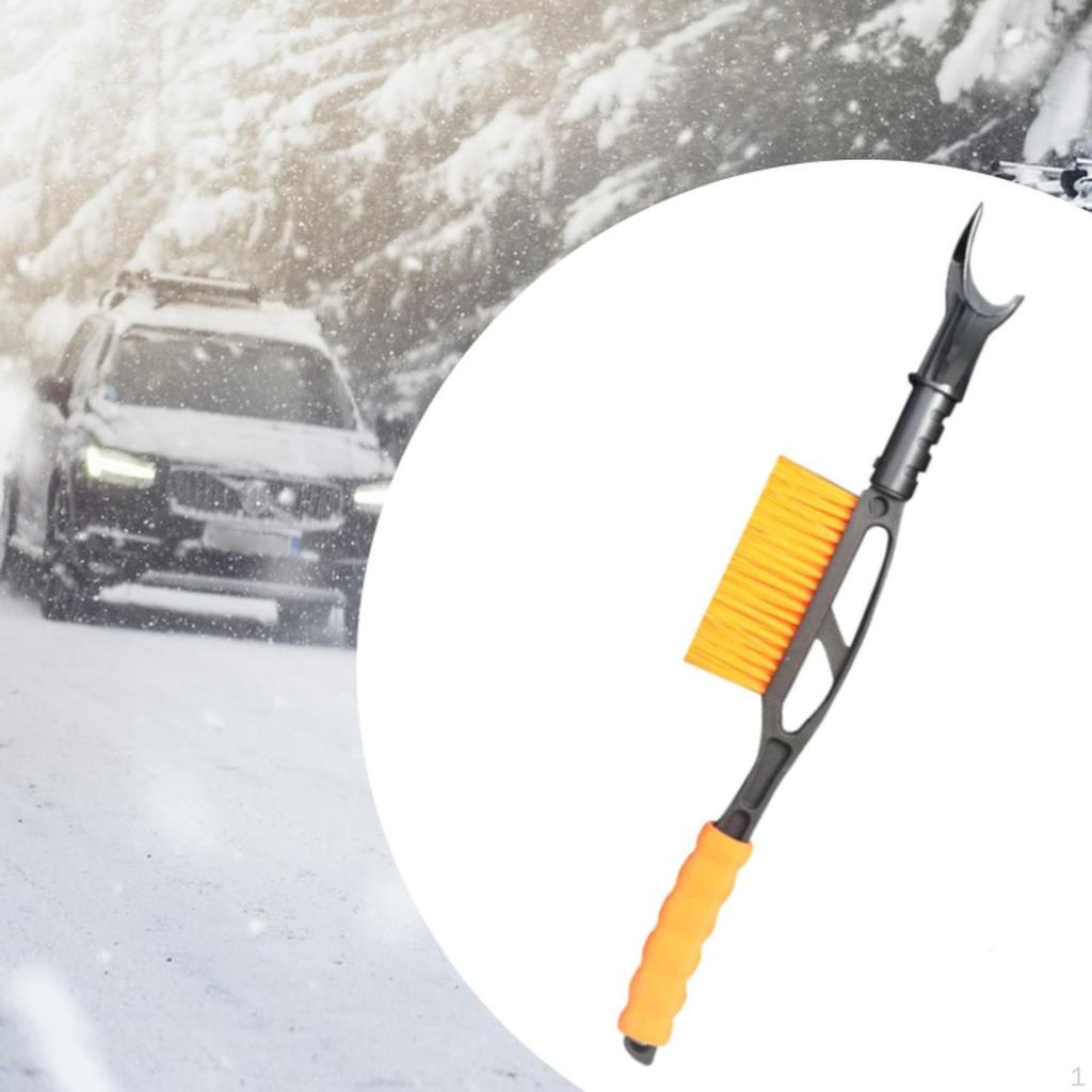 20inch Auto Windscreen Snow Brush Ice Remover Detachable Window Squeegee