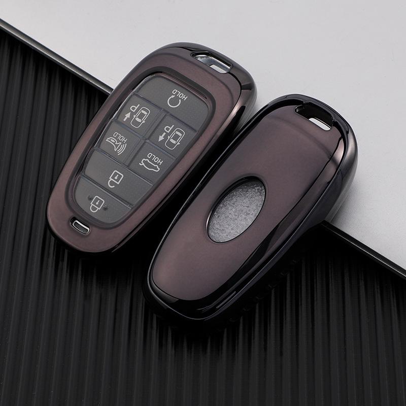 Husă transparentă pentru cheie pentru 2021 Hyundai Tucson L și Sonata