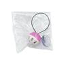1/3Pcs Suction Cup Bell Elastic Ball Cat Toys Colorful Plastic Sounding Bell 38mm Interactive Self-Entertainment Funny Cat Ball