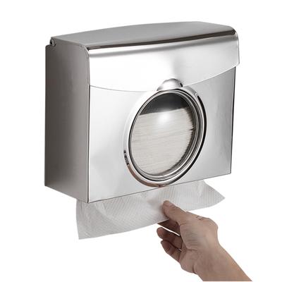 Kağıt Havlu Dispenseri Çift Dağıtımlı Kağıt Havluluk Dispenseri Duvara Monte Sondaj Su Geçirmez