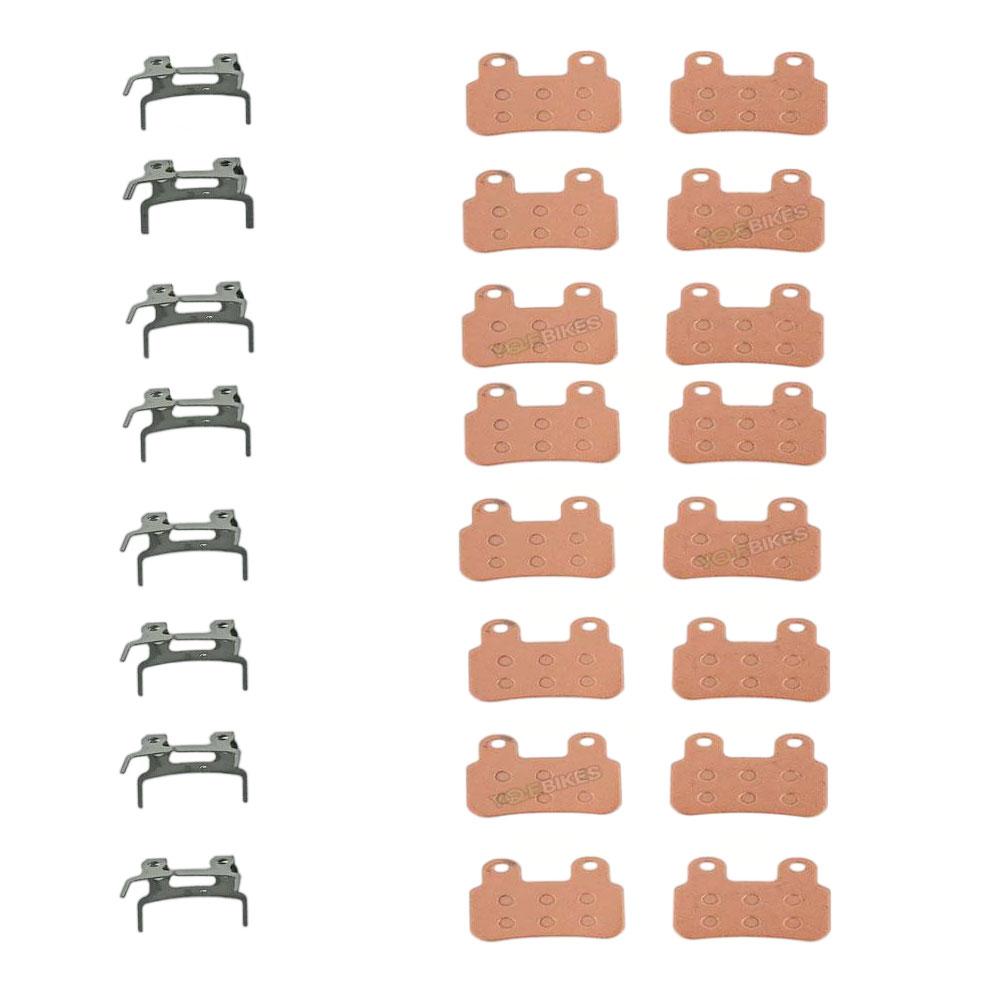 High Quanlity Ebike Disc Brake Pads for F  XD-KLBS-DOTS Brake Calipers Pads Fatbike Metal Replacement Hydraulic Disc Brake Pads