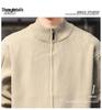 Men's Heavy-Duty Casual Zipper Knit Cardigan Sweater
