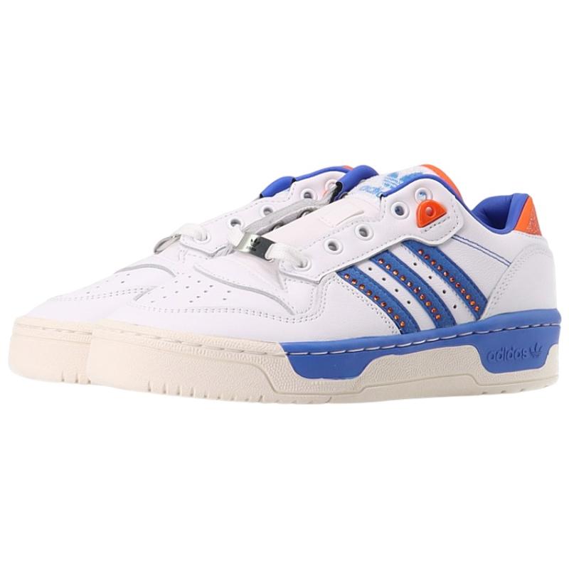 adidas Swarovskii X Rivalry Low 'Cloud White Blue' Sneakers FX7469