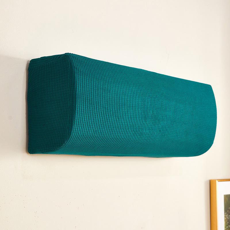 Elastyczny Pokrowiec Przeciwkurzowy i Zasłona Uniwersalna na Klimatyzator w Jednolitym Kolorze