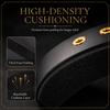 Aluminum Alloy Adjustable Shoulder Rest Black Color Ergonomic Violin Support  For Violinists