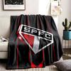 Sao Paulo Futebol Clube Theme Blanket Suitable For Beds Sofas And Camping Perfect For Both Men And Women Comfortable Bedding All Year Round