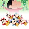 Shin 5pcs Crayon Chan Toy Doll Pvc Model Desktop Decoration Ornament Child Gifts
