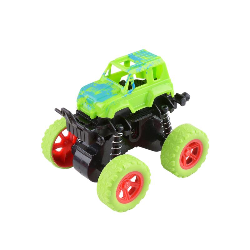 Children's Inertial Stunt Off-Road Toy Car - Drop-Resistant Model Vehicle