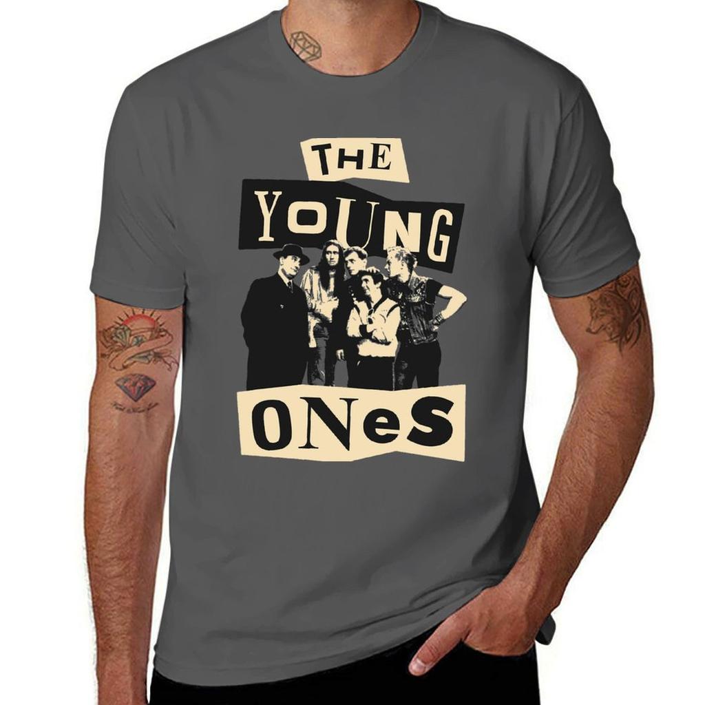 The Young Ones UK Comedy Pink TShirt AntiPerspiration Workout Top