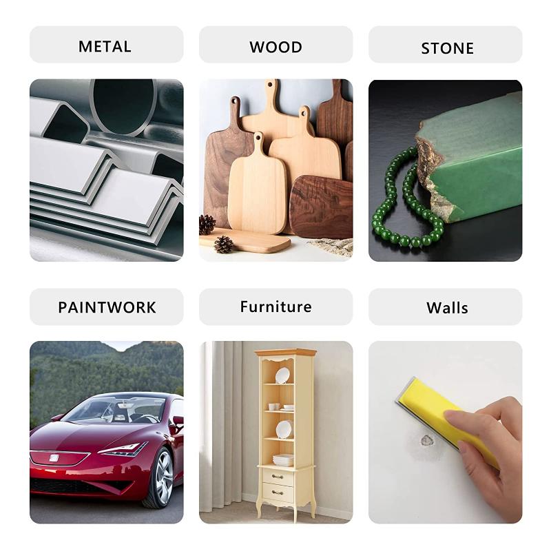 121pcs 40 to 600 Grit Micro Sander Kit Mini Detail Hand Sanding Tool Wet Dry Sandpaper Sandpaper for Small Projects