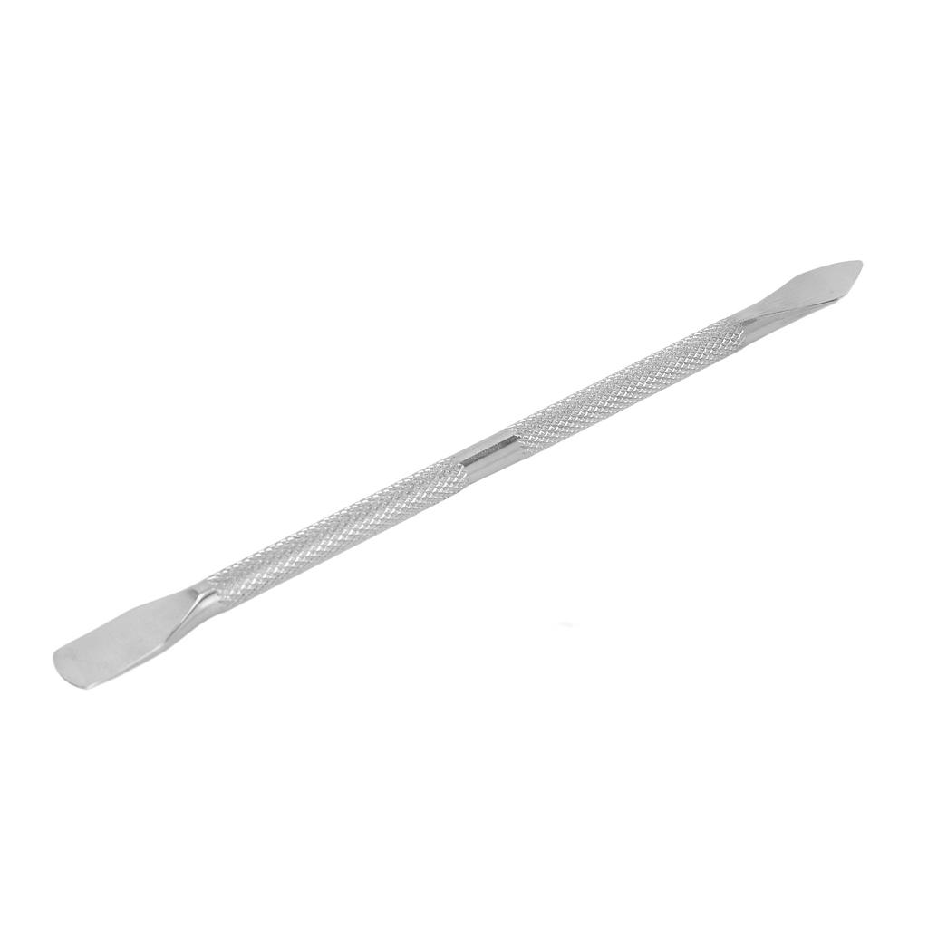 3Pcs Nail Cuticle Pusher Stainless Steel Cuticle Trimmer Remover Set Manicure Tool