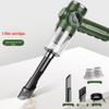 Portable Wireless Car Vacuum Cleaner with Battery Display and High Suction, Handheld Duster & Blower for Household Use