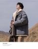 Men's Thickened Winter Cotton-Padded Jacket - 2025 Trendy Two-Piece-Style Coat