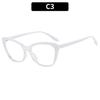Classic Anti-Blue Light Computer Eye Glasses Frames Men Women Vintage Square Plastic Cat Eye Glasses Frame Eyewear
