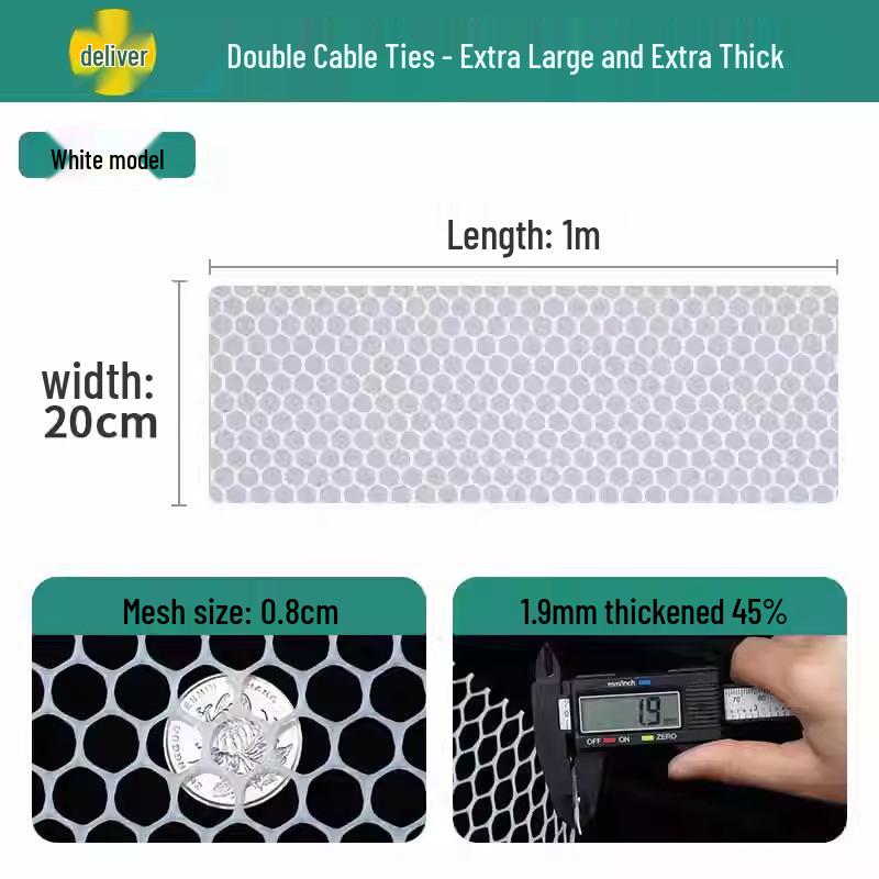 Bezpečnostní síť pro kočky: Síť proti zlodějům a pro bezpečnost proti pádu na balkon a okno