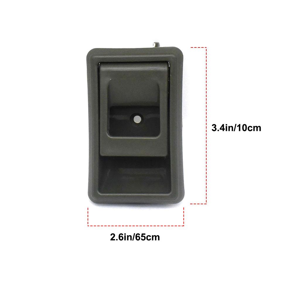 2 Stück Autotürgriff für Toyota Tacoma 4Runner 1995-2000 Vorne Links Rechts Seite Innen Autozubehör #69206-04010 69205-04010