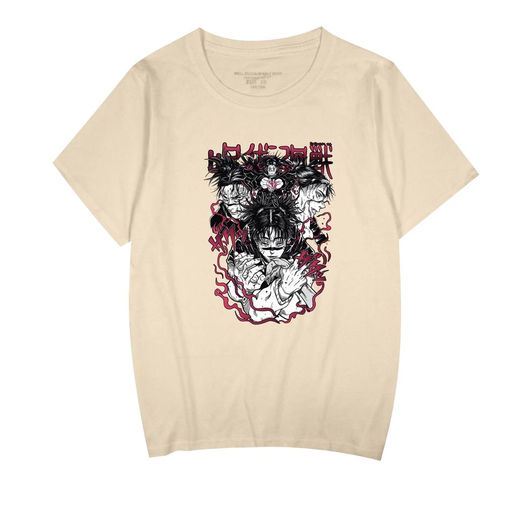 T Shirt for Men Women Summer Clothing Fitness Jujutsu Kaisen O Neck Man T-shirt for Male Oversized New Men T-shirts Tops