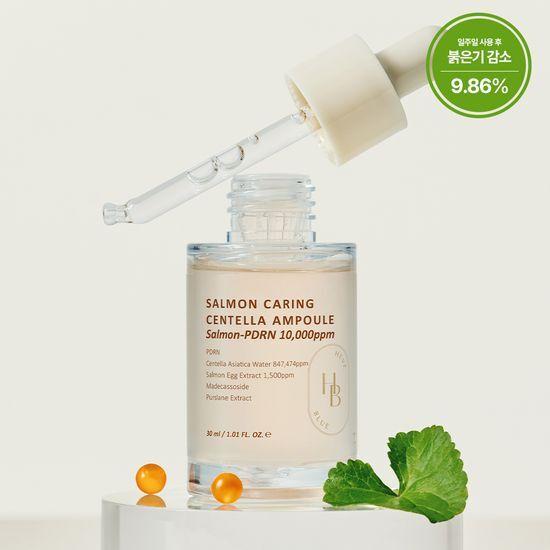 

HEVEBLUE Salmon PDRN Caring Centella Ampoule 30ml