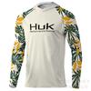 Hooded fishing suit, summer quick-dry long-sleeve men's T-shirt, outdoor sportswear, sun-protection shirt, lure fishing suit, breathable
