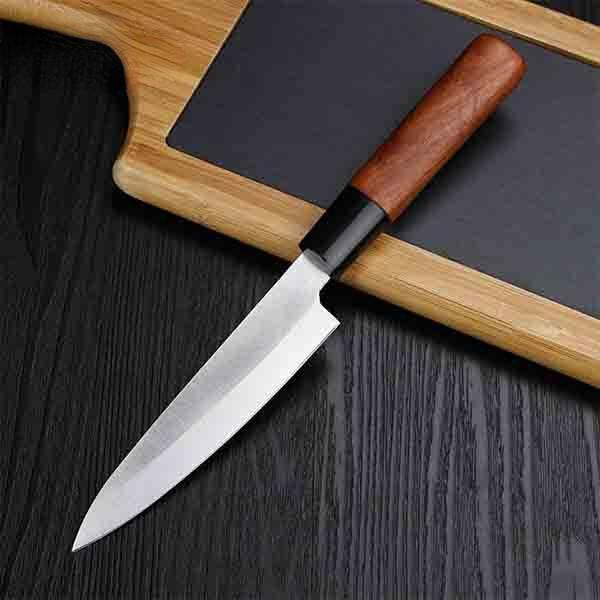 5 Inch Fruit Knife Kitchen Knife Stainless Steel Japanese Fish Sushi Sashimi Knife Cutter