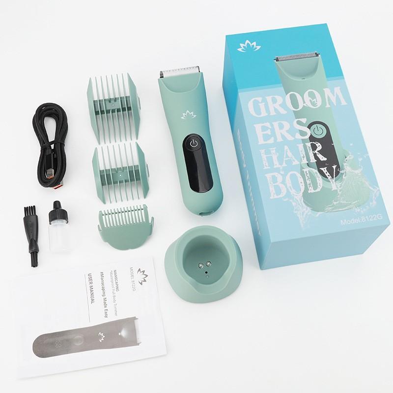 New Hair Clipper Ladies Shaving 7 in 1 Multifunctional Hair Removal Instrument Body Hair Removal Eyebrow Knife Private Shaving Knife