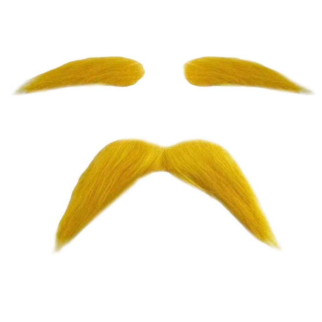 Party Fake Beard Props, Costume Party, Funny Imitation Of Real And Fake Beards