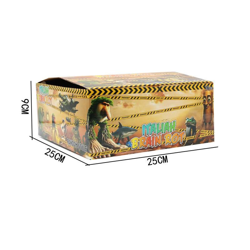 Al Italian Brainrot Blind Bag Action Figure Model Toy Anime Decoration Gift Kids