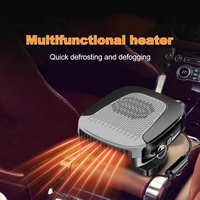 Aquecedor de carro compacto 12V, descongelador, descongelamento rápido, resfriamento, portátil, fácil de usar, aquecedor de veículo, fornecimento automático